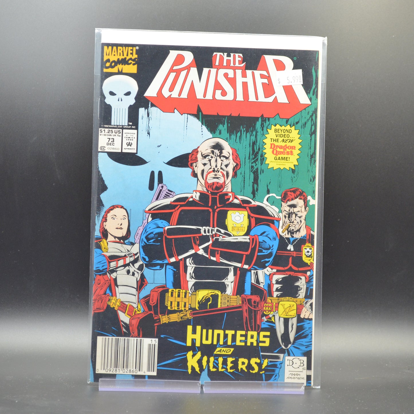 PUNISHER #73
