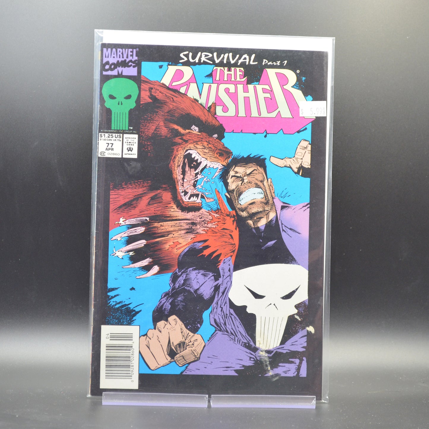 PUNISHER #77