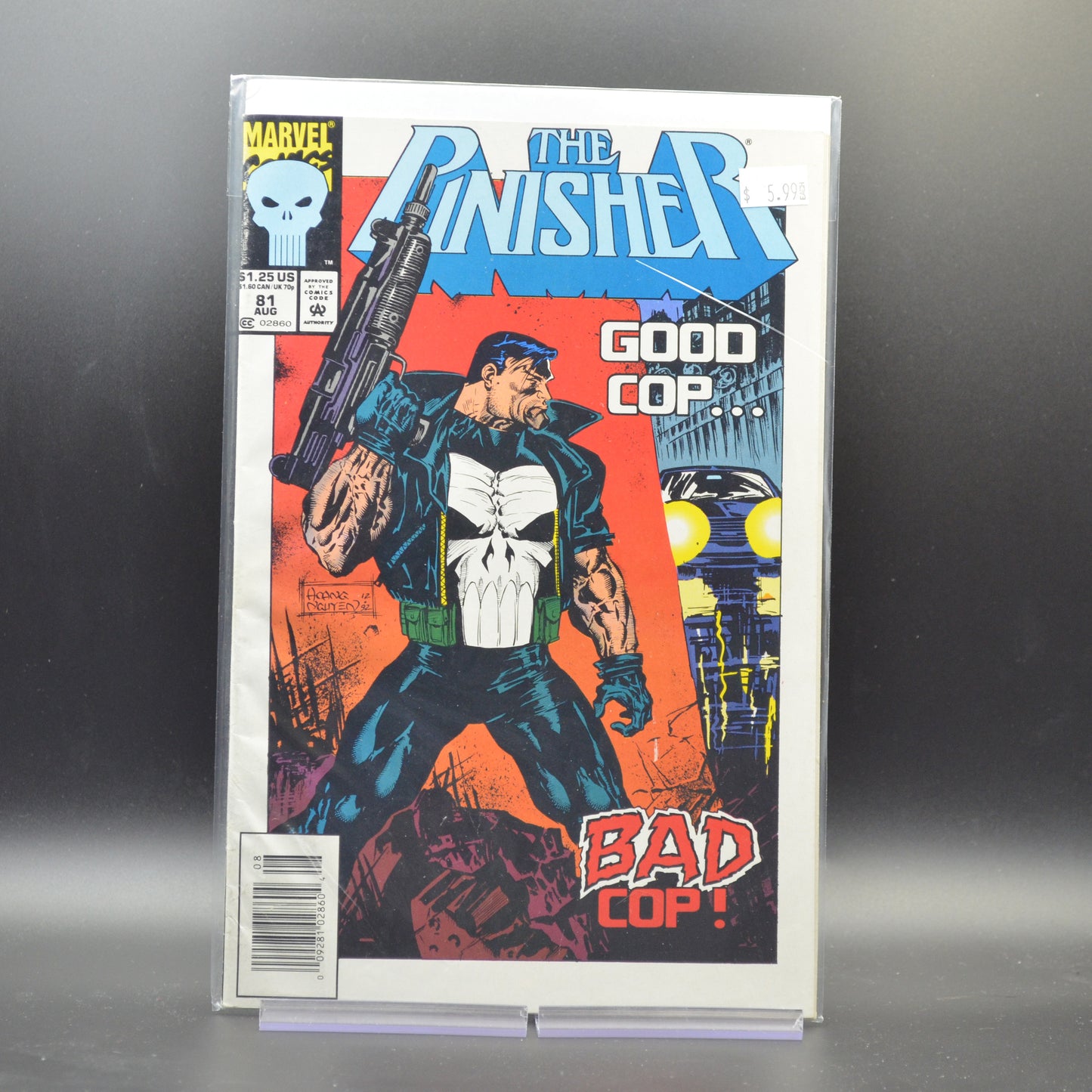 PUNISHER #81