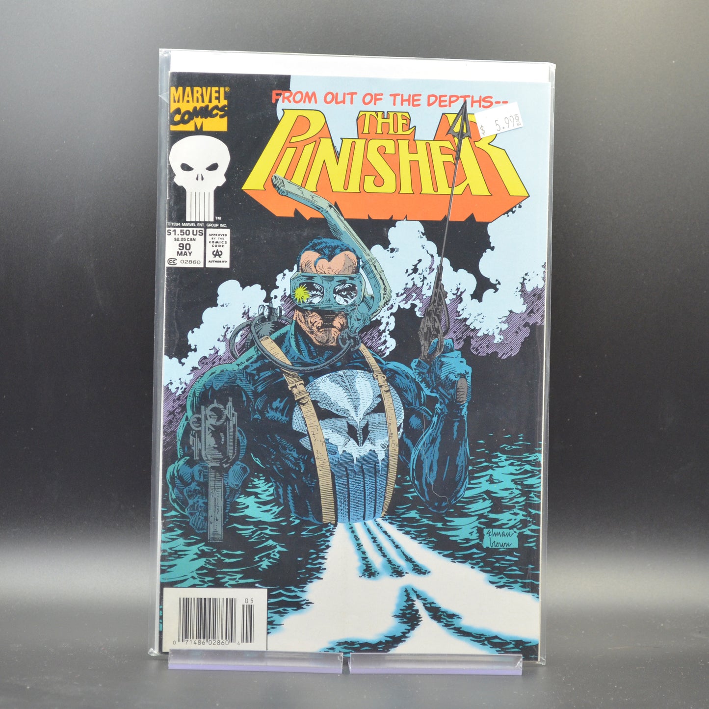 PUNISHER #90