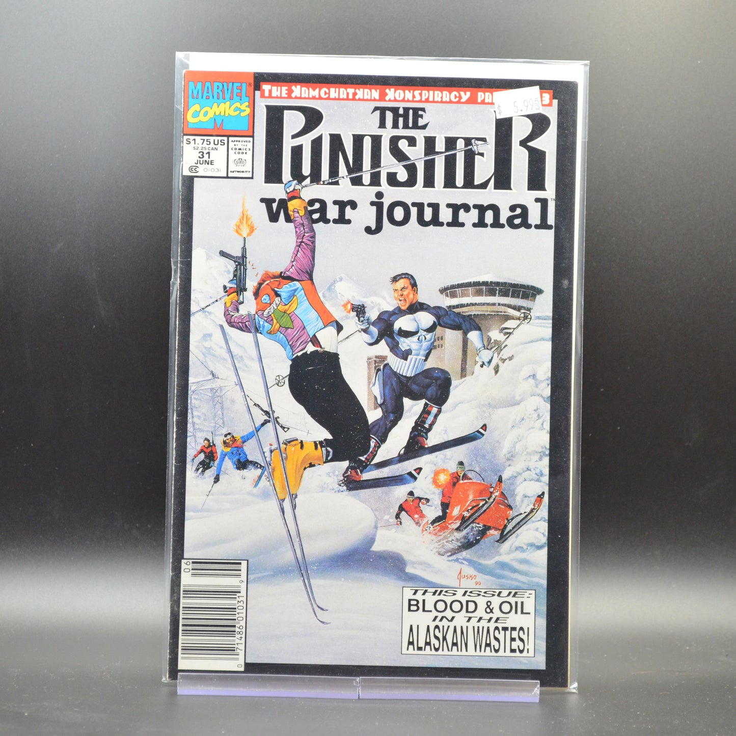 PUNISHER: WAR JOURNAL #31