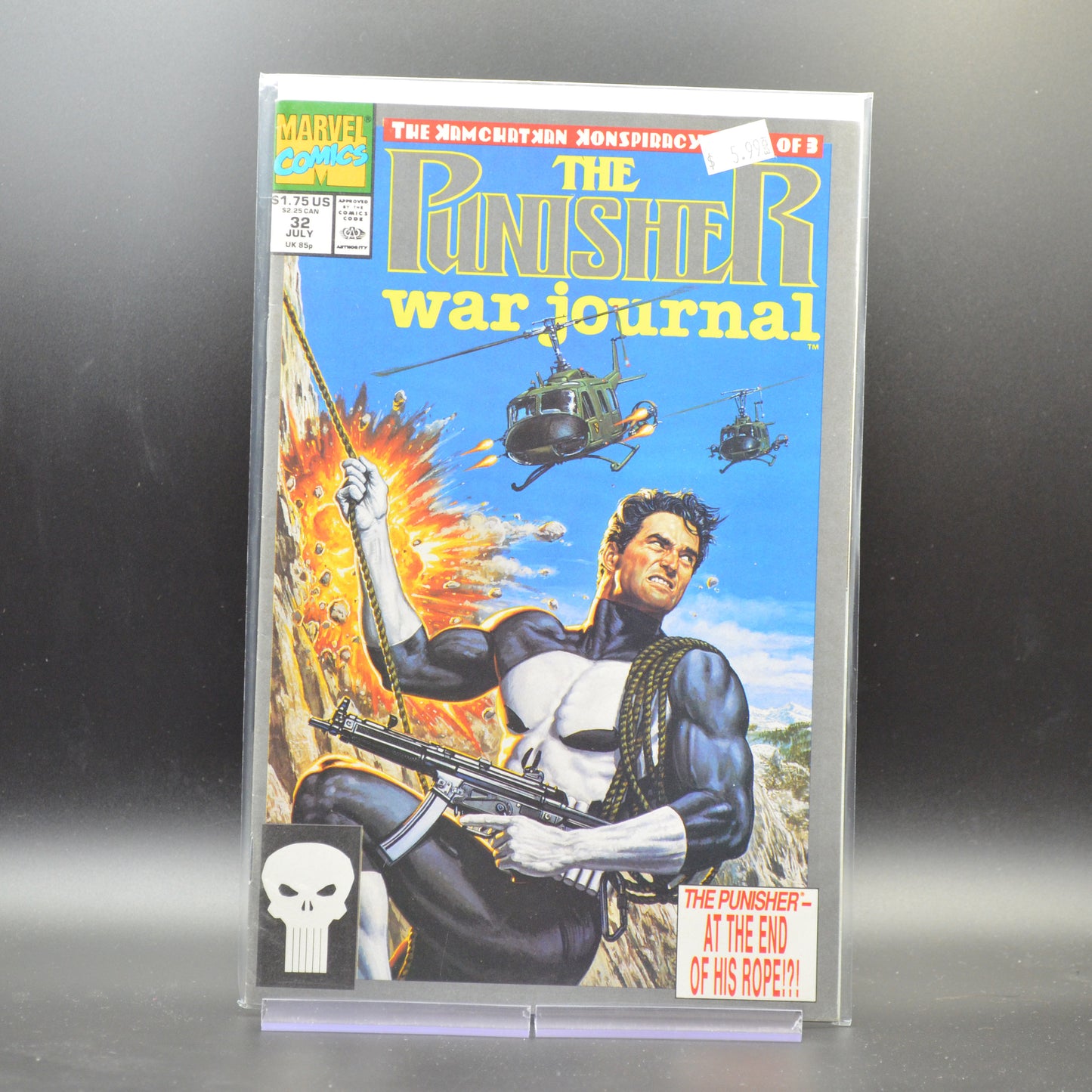PUNISHER: WAR JOURNAL #32