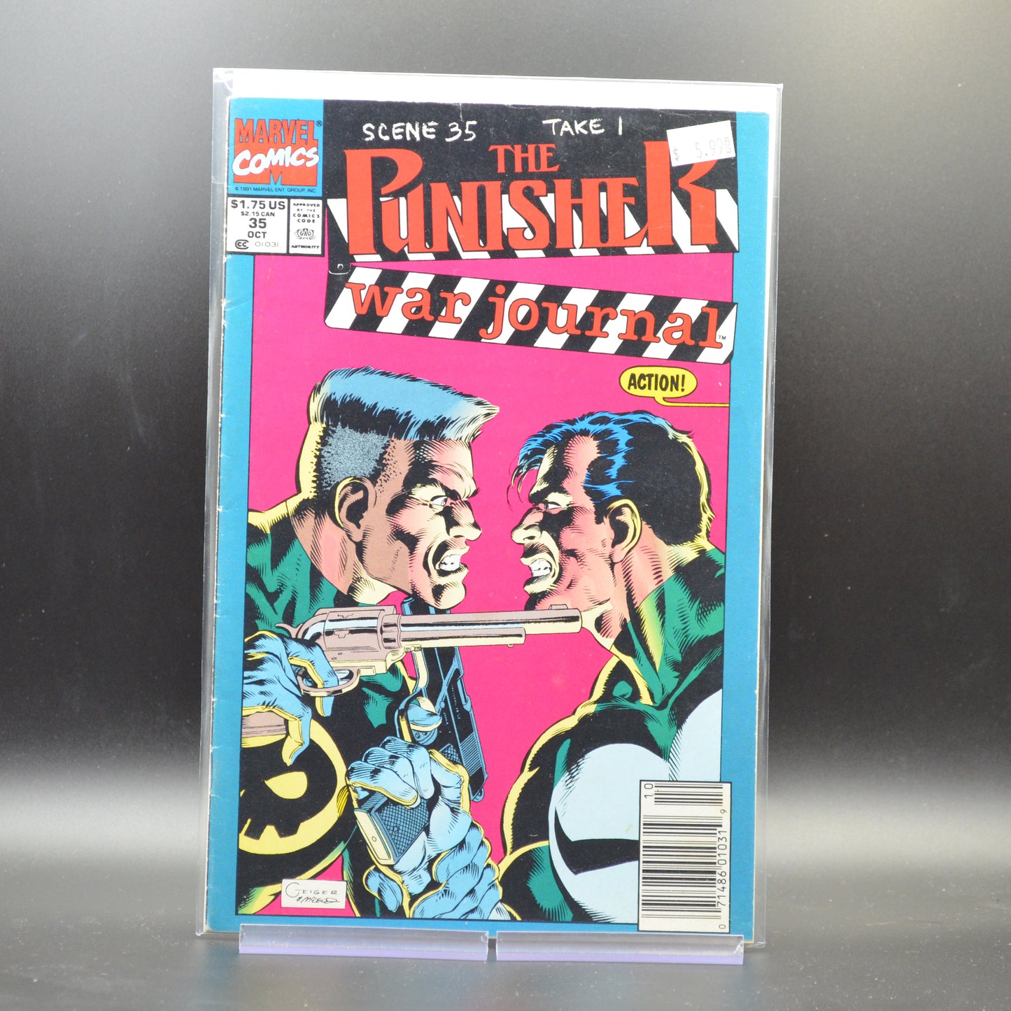 PUNISHER: WAR JOURNAL #35