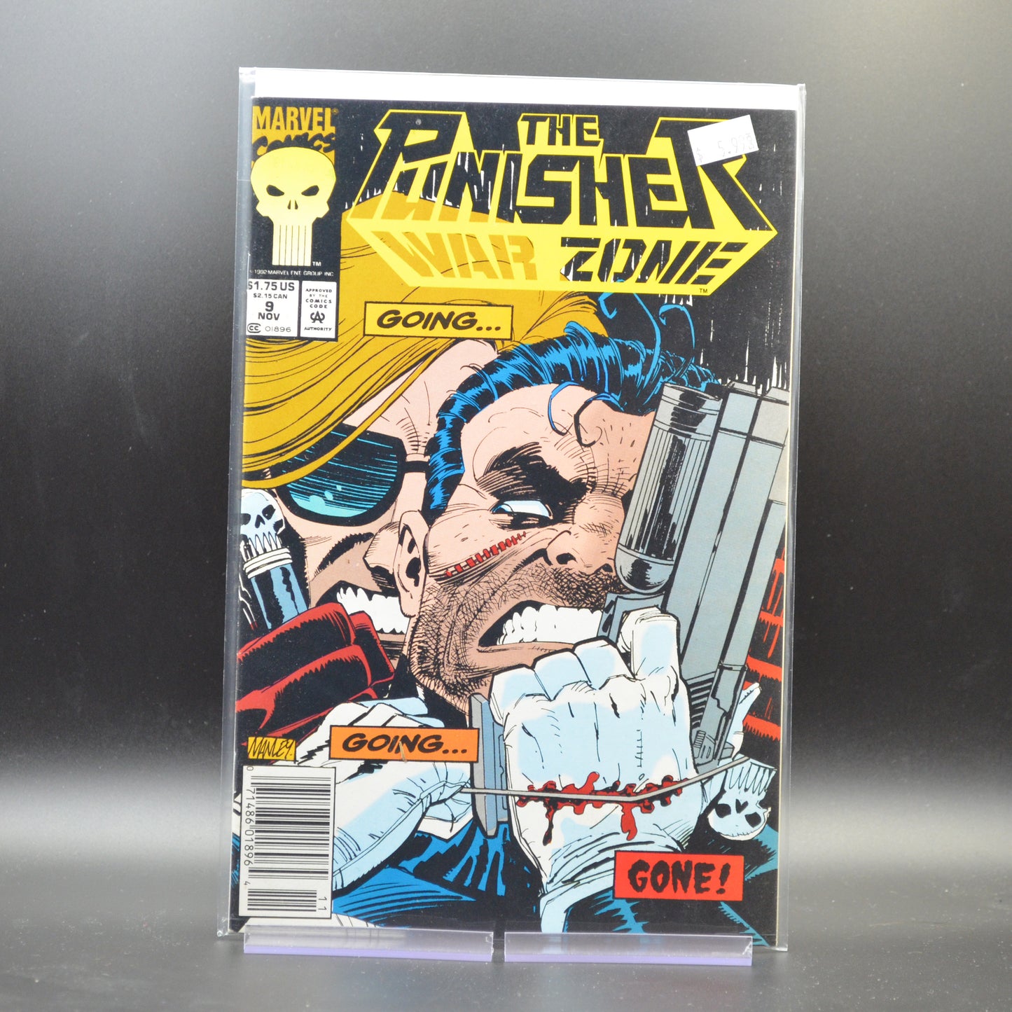 PUNISHER: WAR ZONE #9