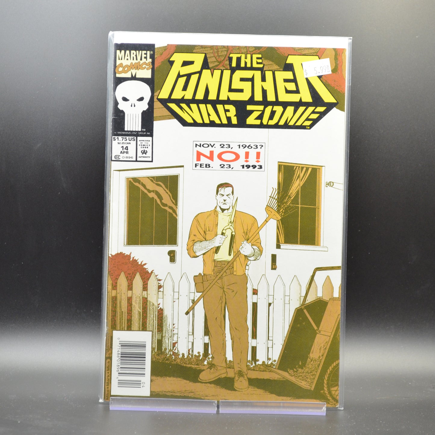 PUNISHER: WAR ZONE #14