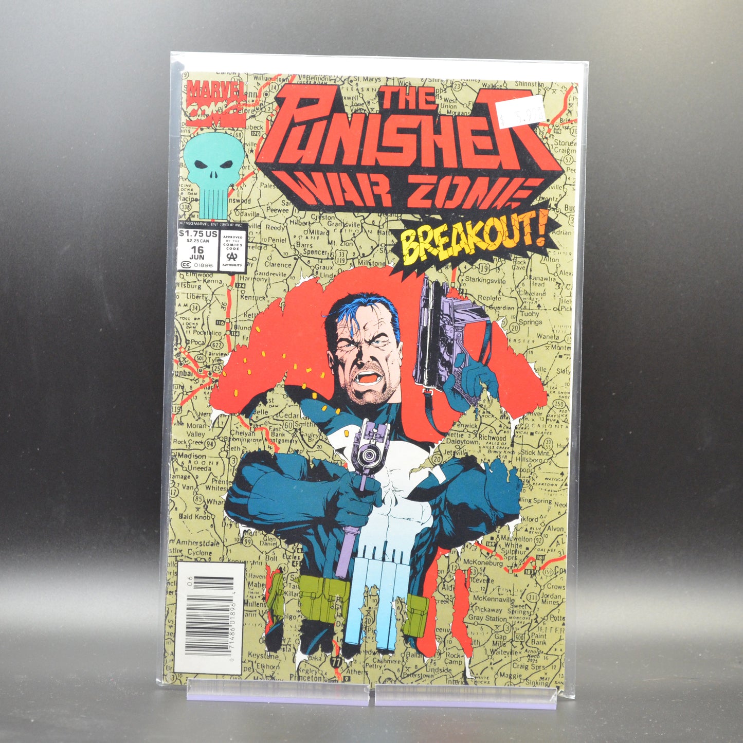 PUNISHER: WAR ZONE #16