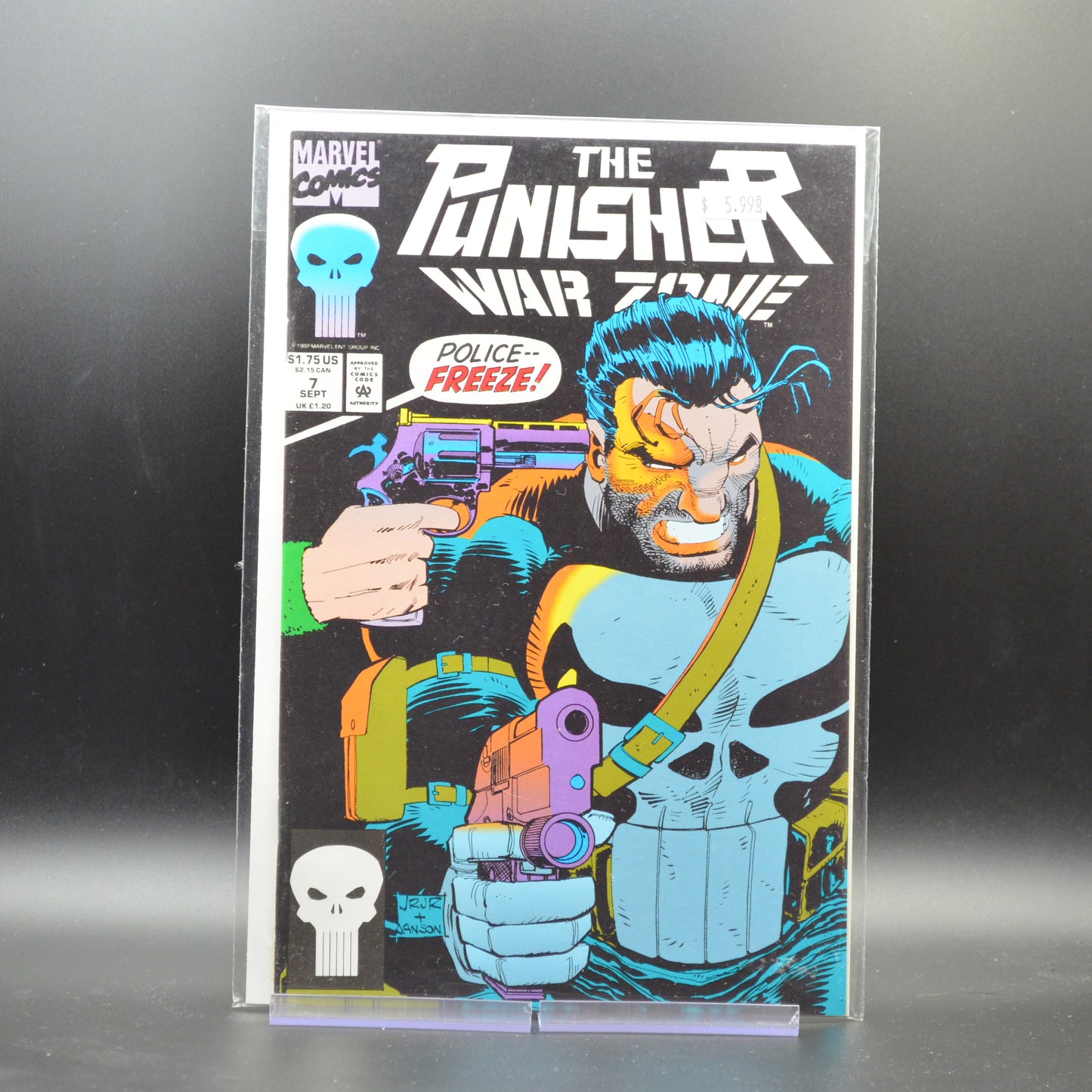 PUNISHER: WAR ZONE #7