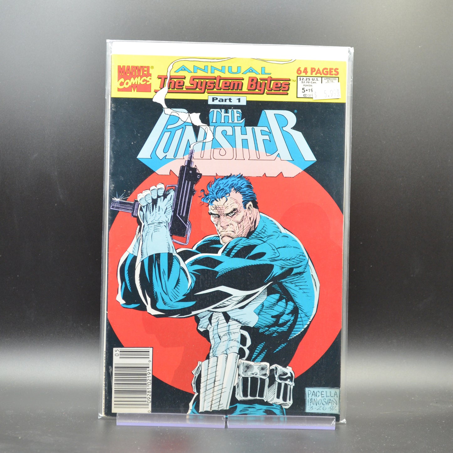 PUNISHER #5 Annual