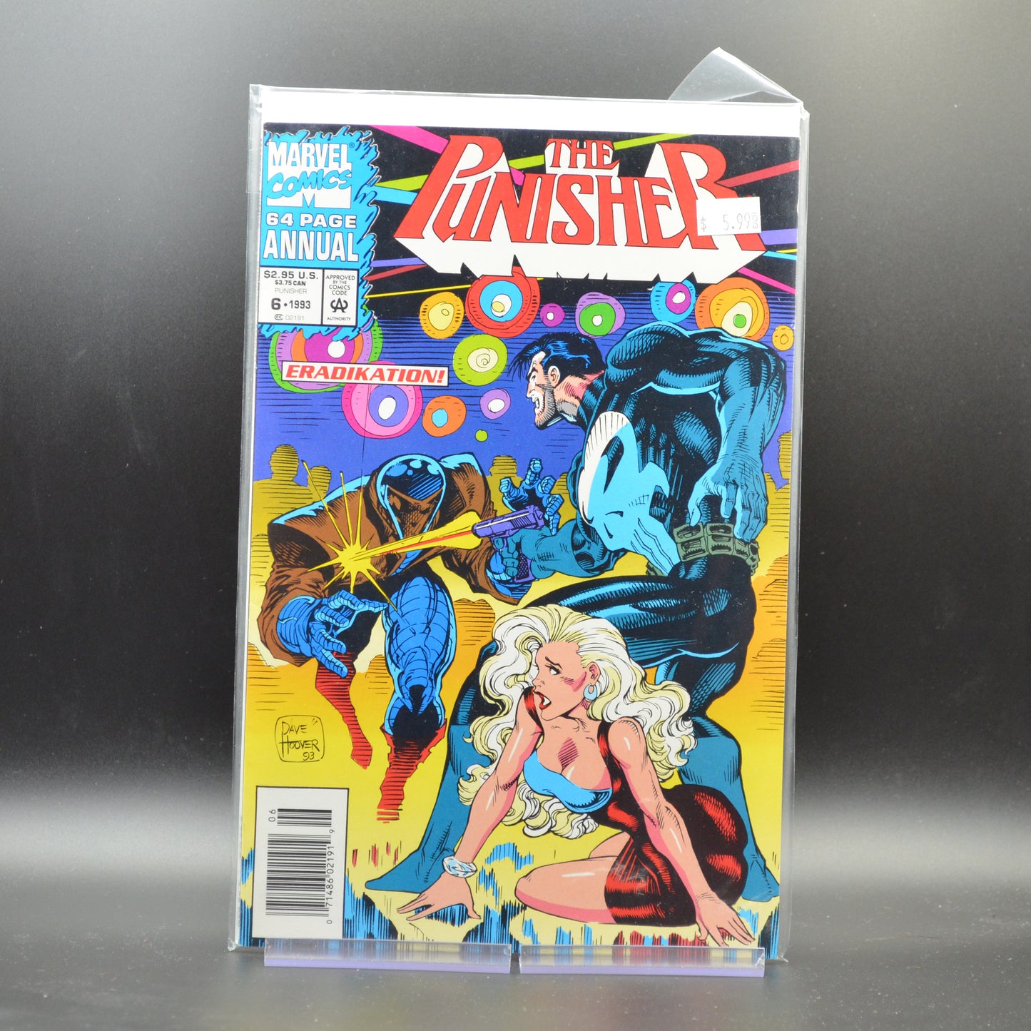 PUNISHER #6 Annual