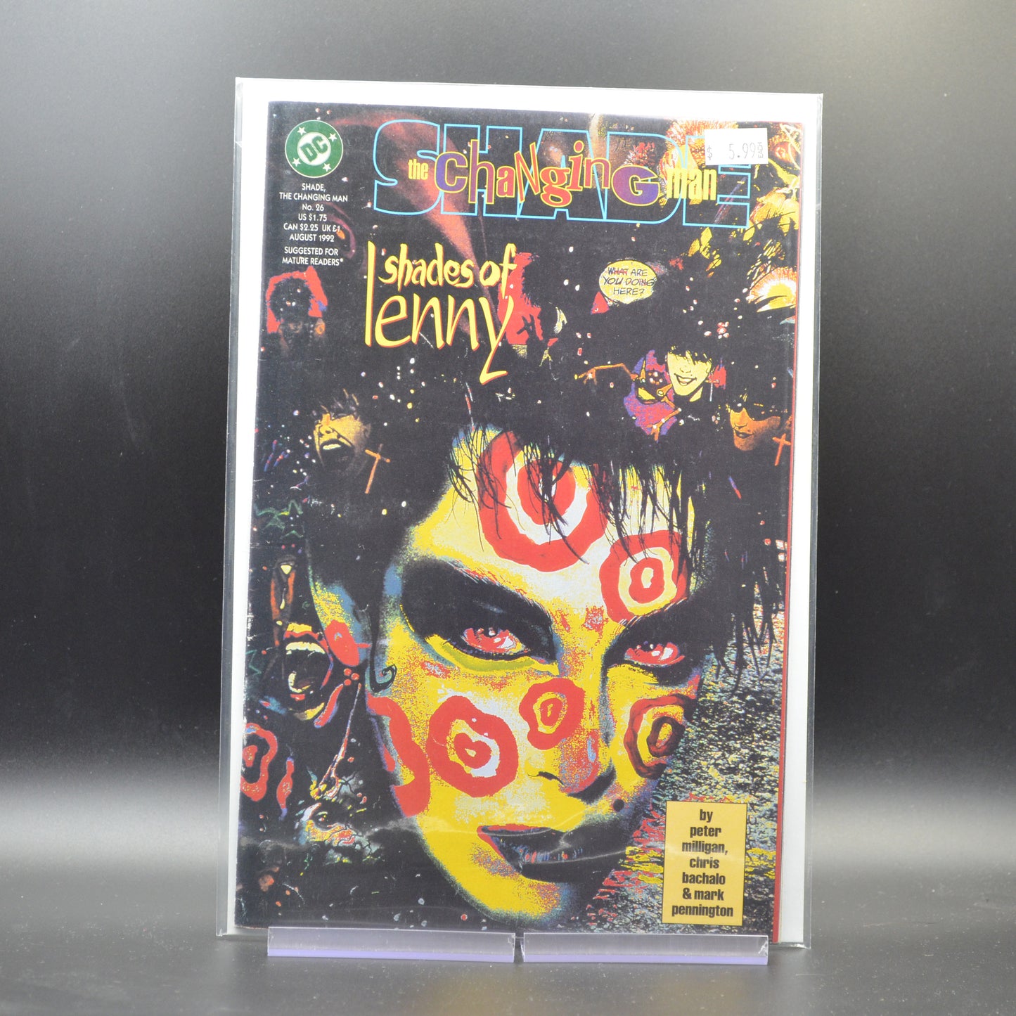 SHADE THE CHANGING MAN #26