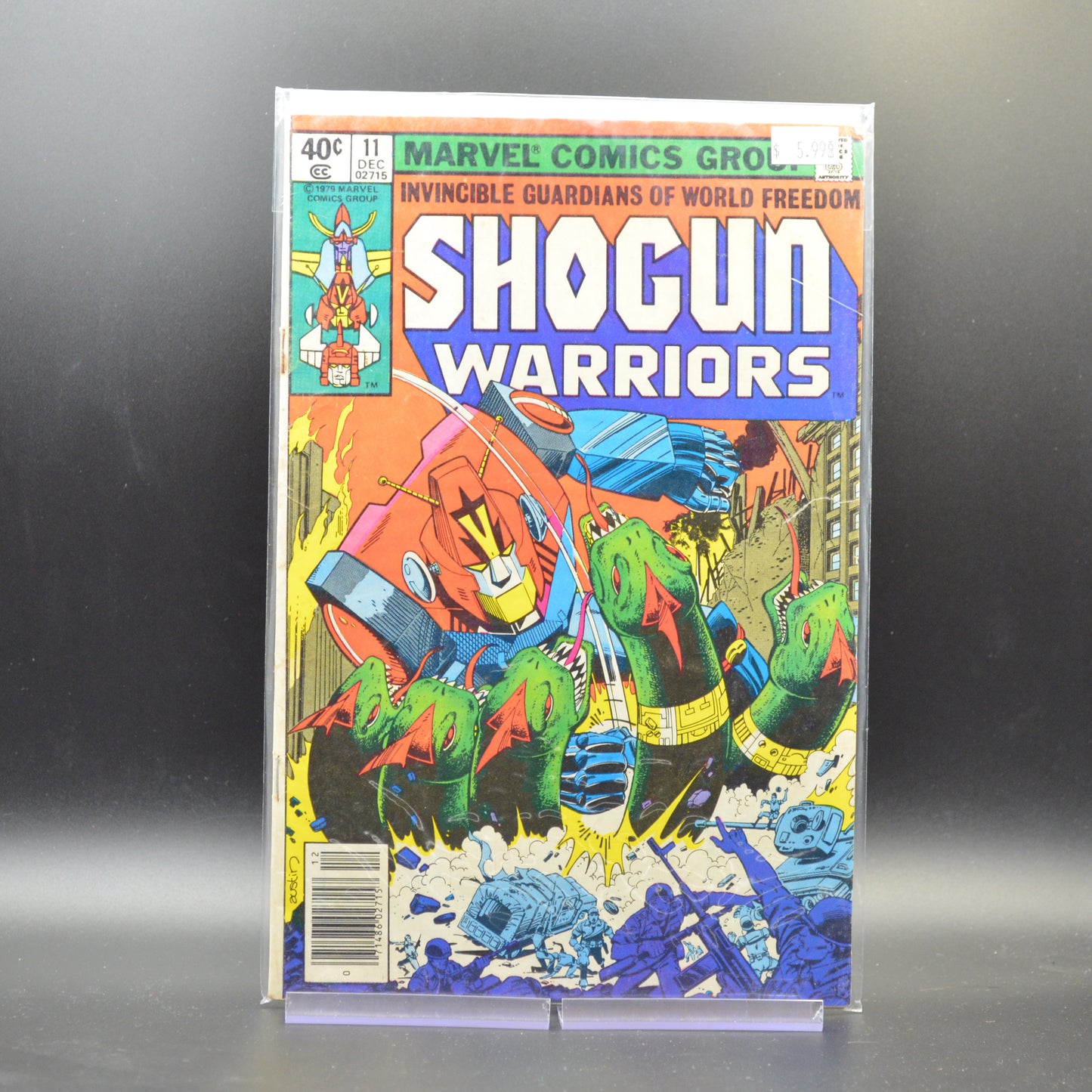 SHOGUN WARRIORS #11