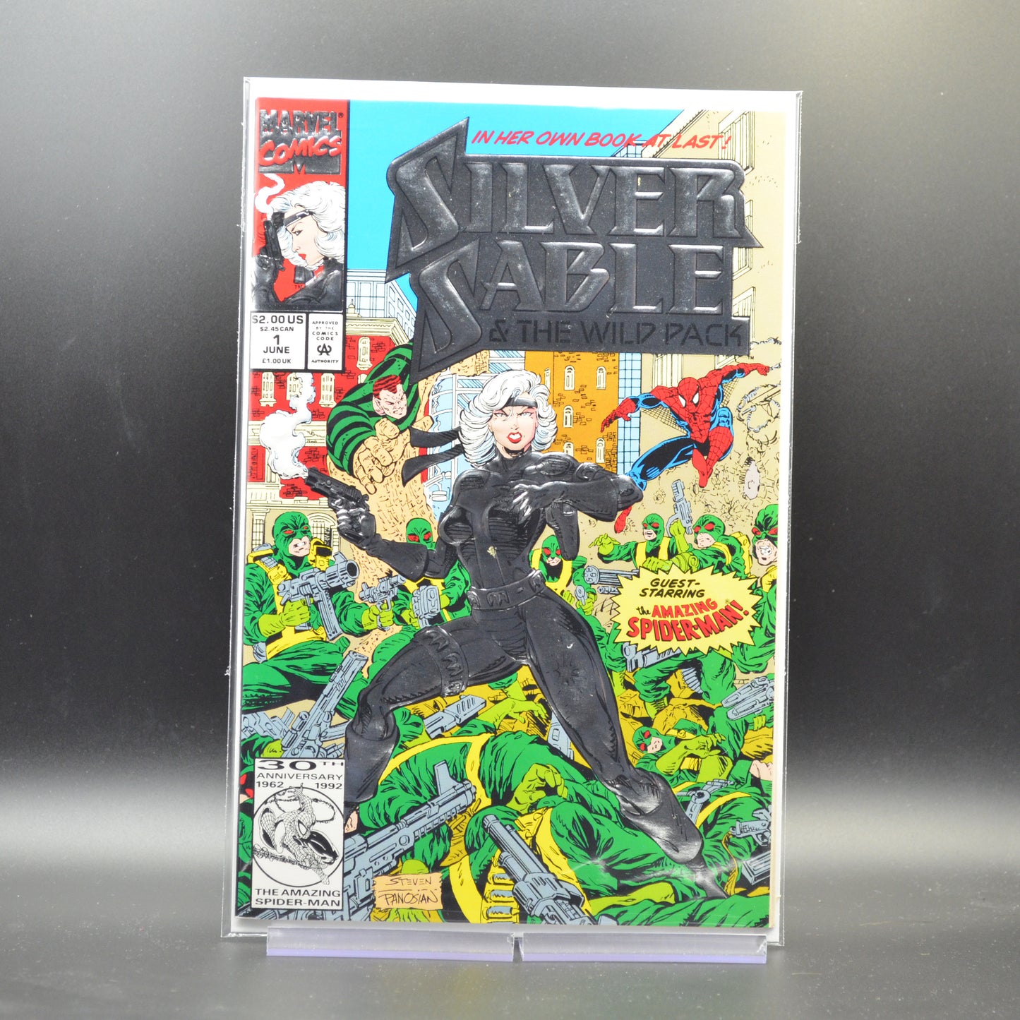 SILVER SABLE & THE WILD PACK #1