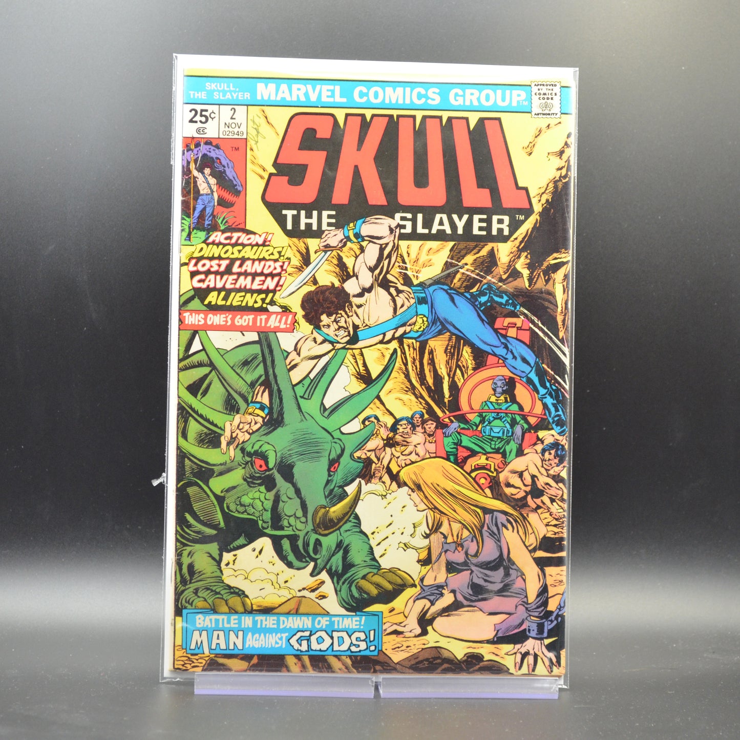 SKULL THE SLAYER #2