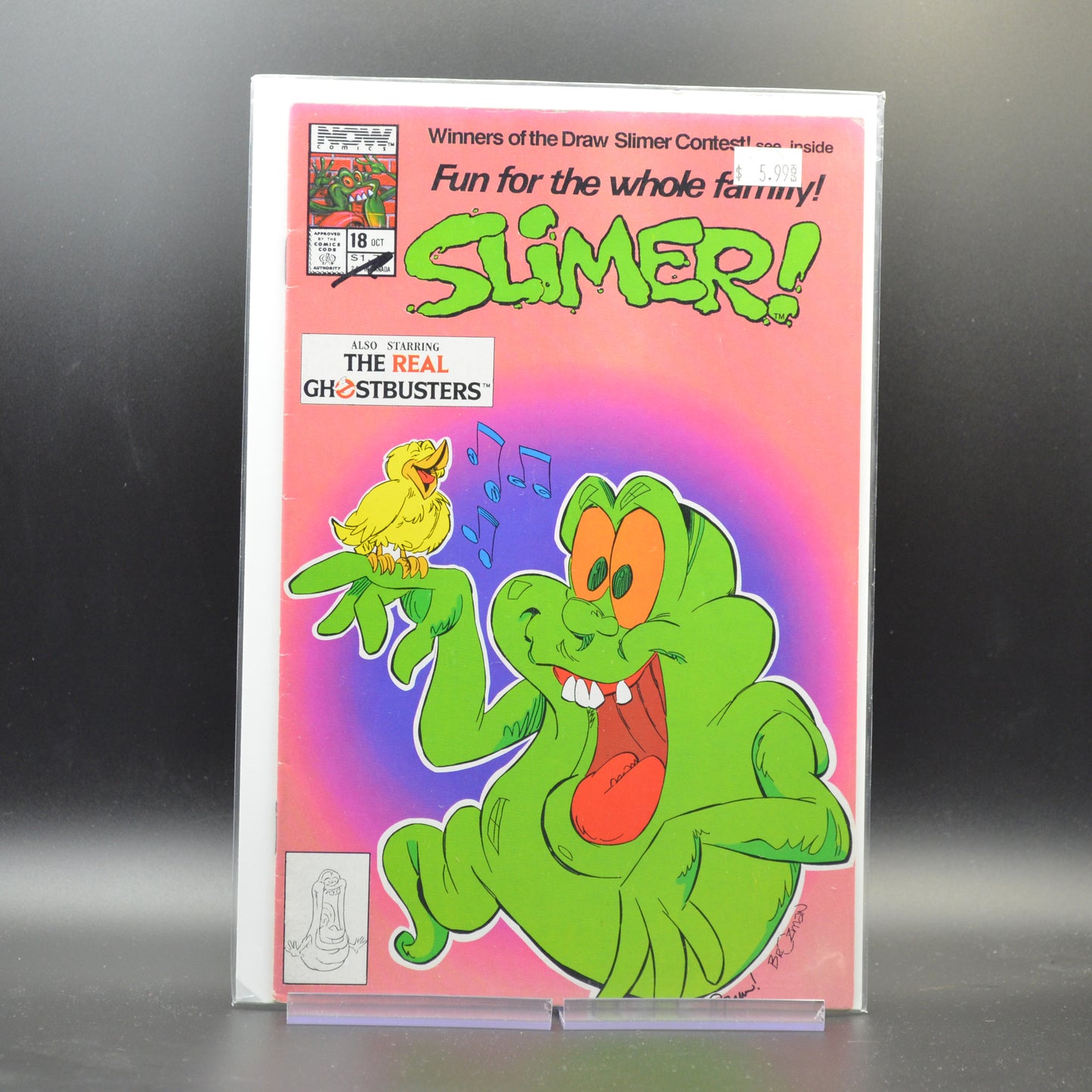 SLIMER! #18