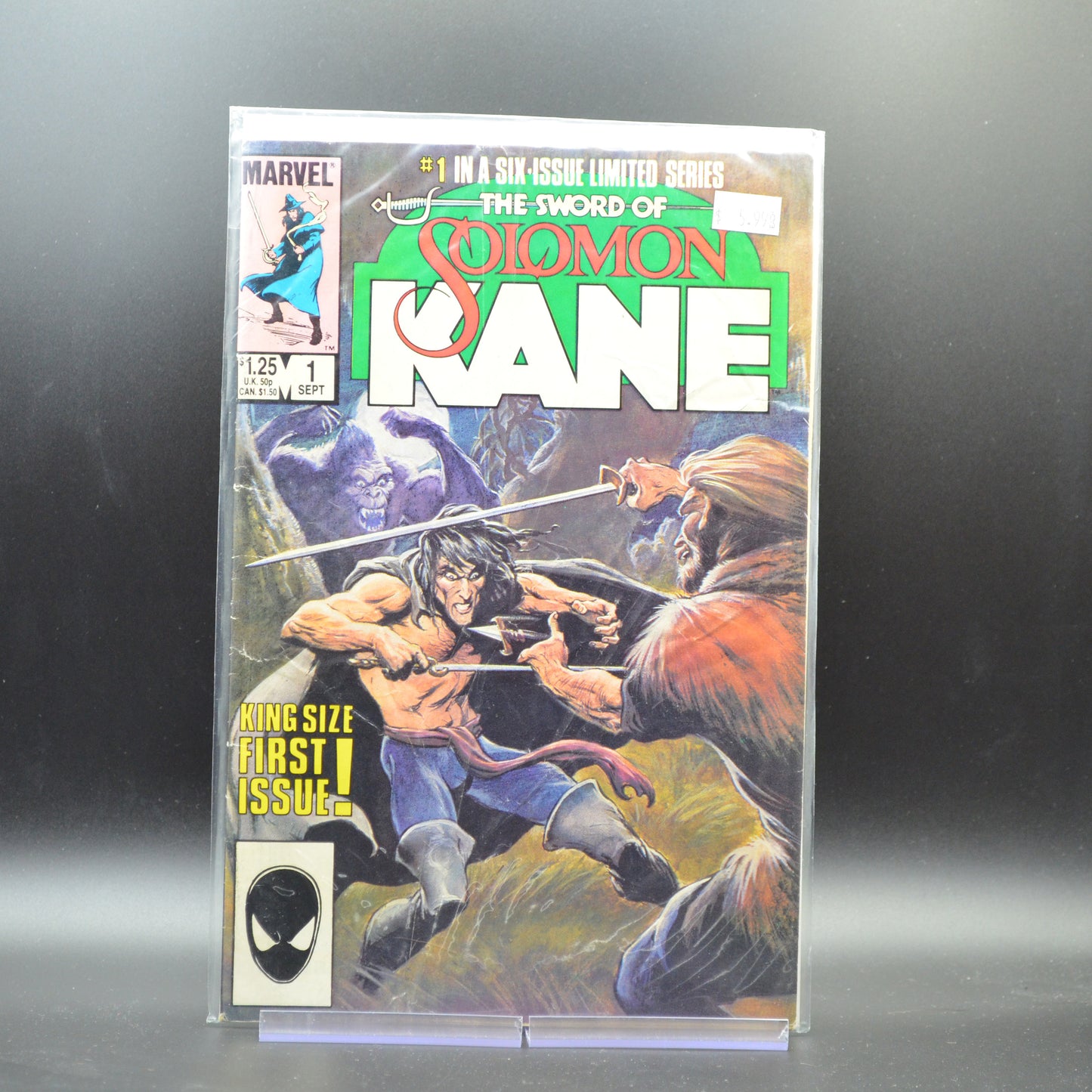 SOLOMON KANE #1
