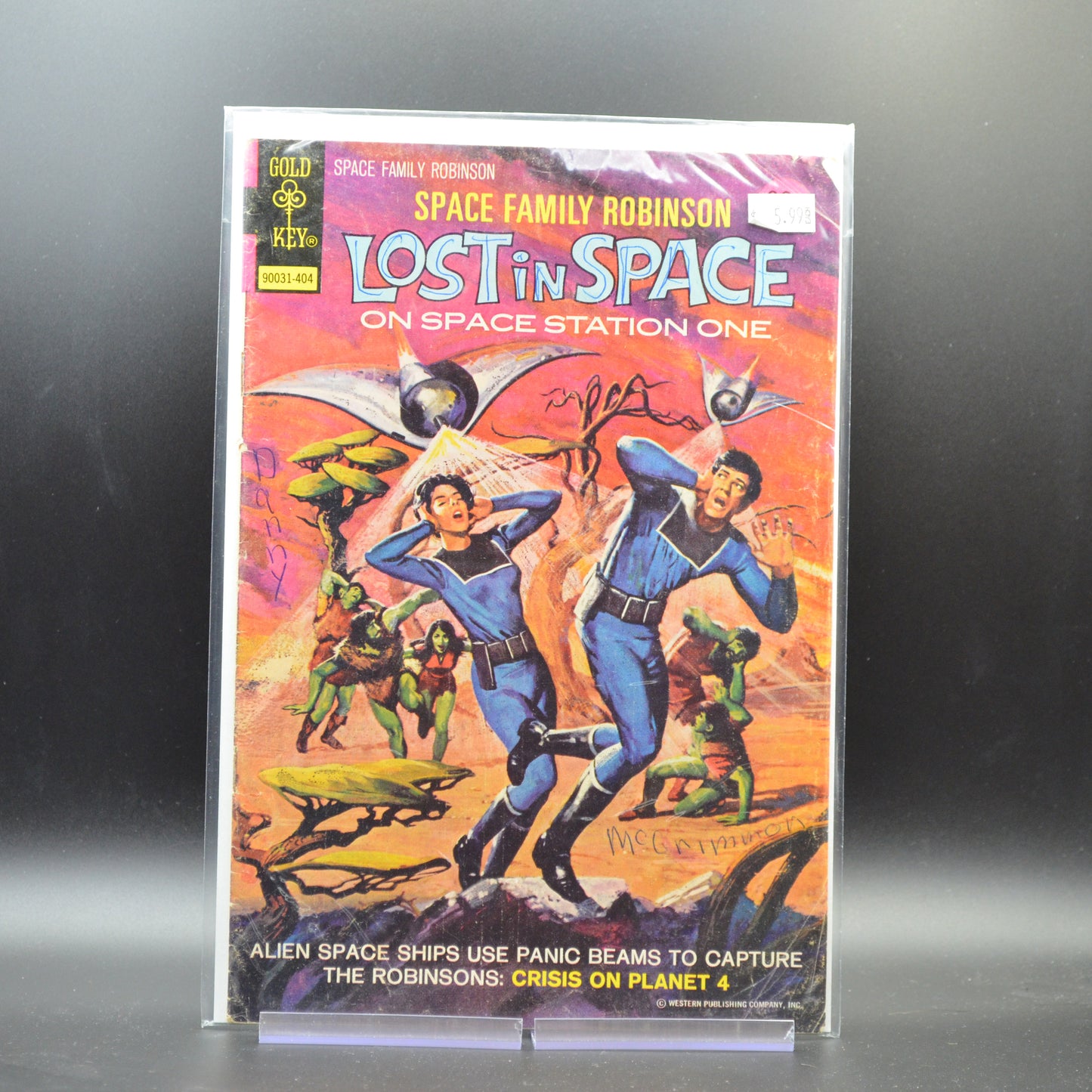SPACE FAMILY ROBINSON: LOST IN SPACE #39