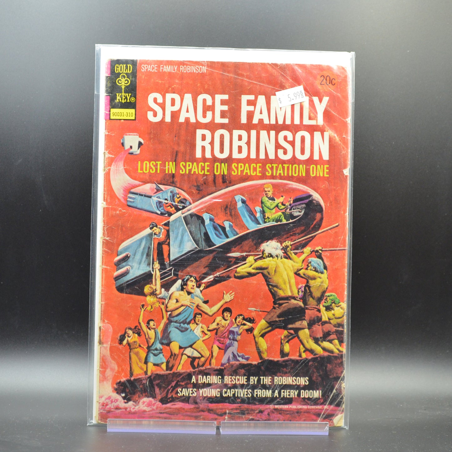 SPACE FAMILY ROBINSON: LOST IN SPACE #37