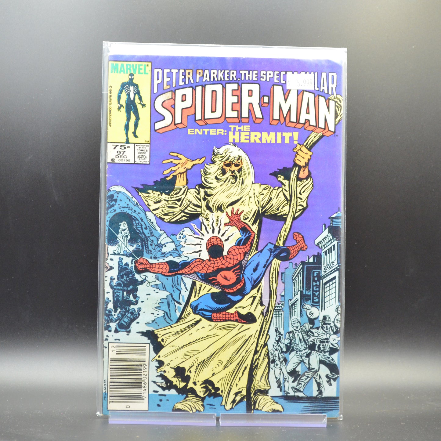 SPECTACULAR SPIDER-MAN #97