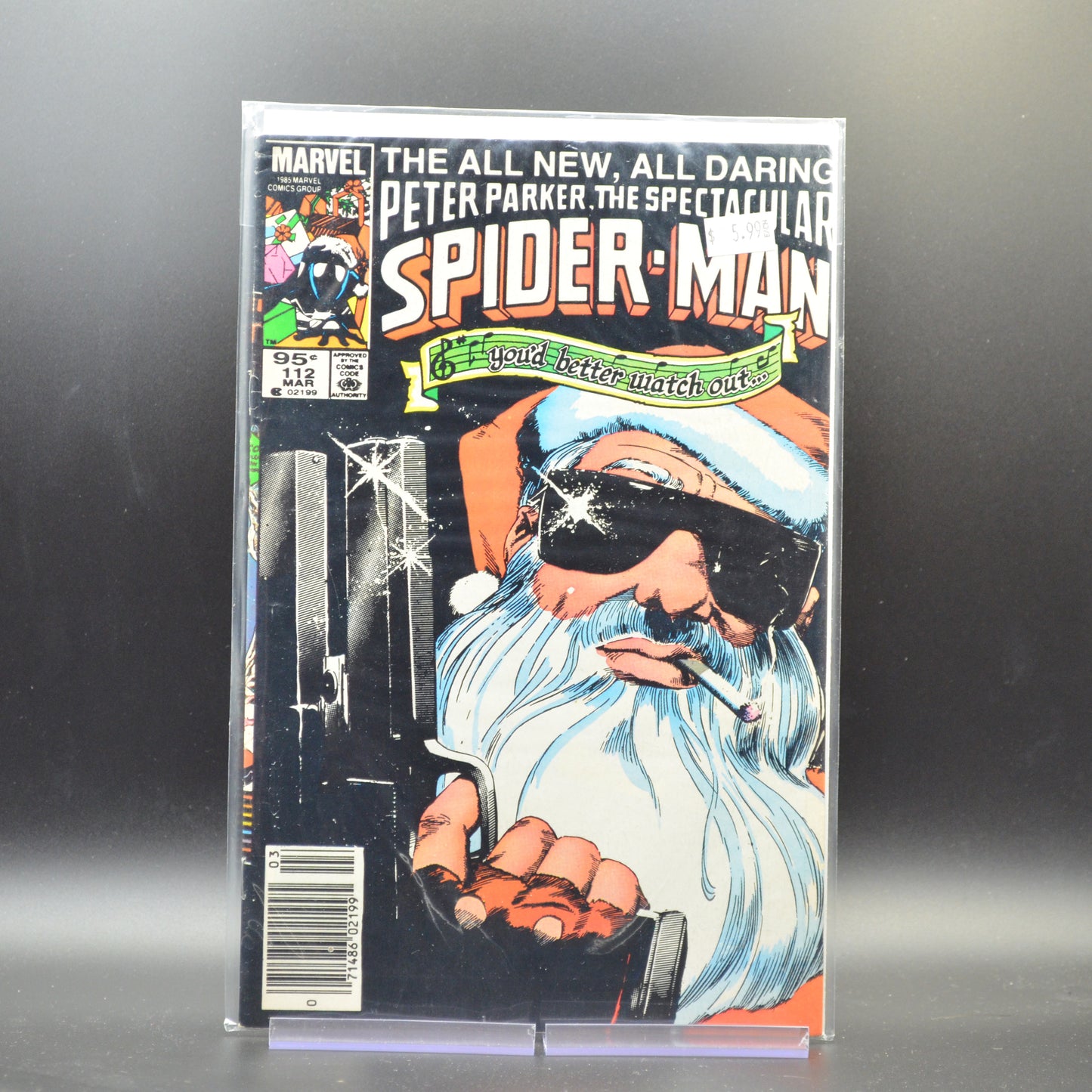 SPECTACULAR SPIDER-MAN #112