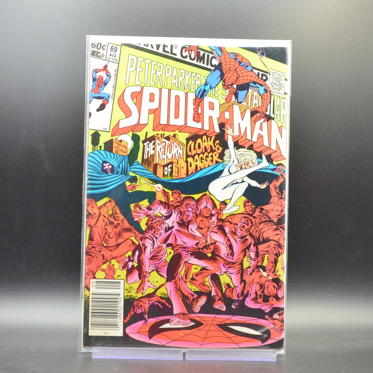 SPECTACULAR SPIDER-MAN #69