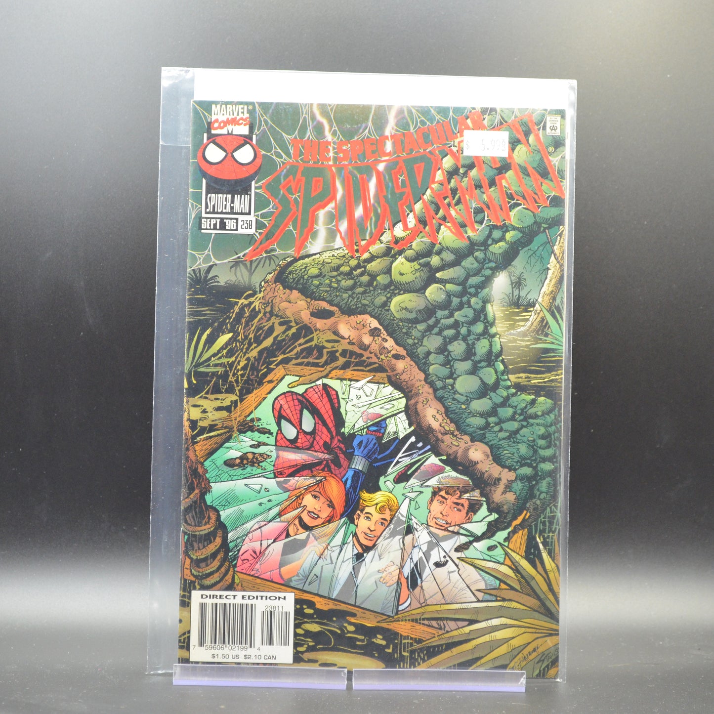 SPECTACULAR SPIDER-MAN #238