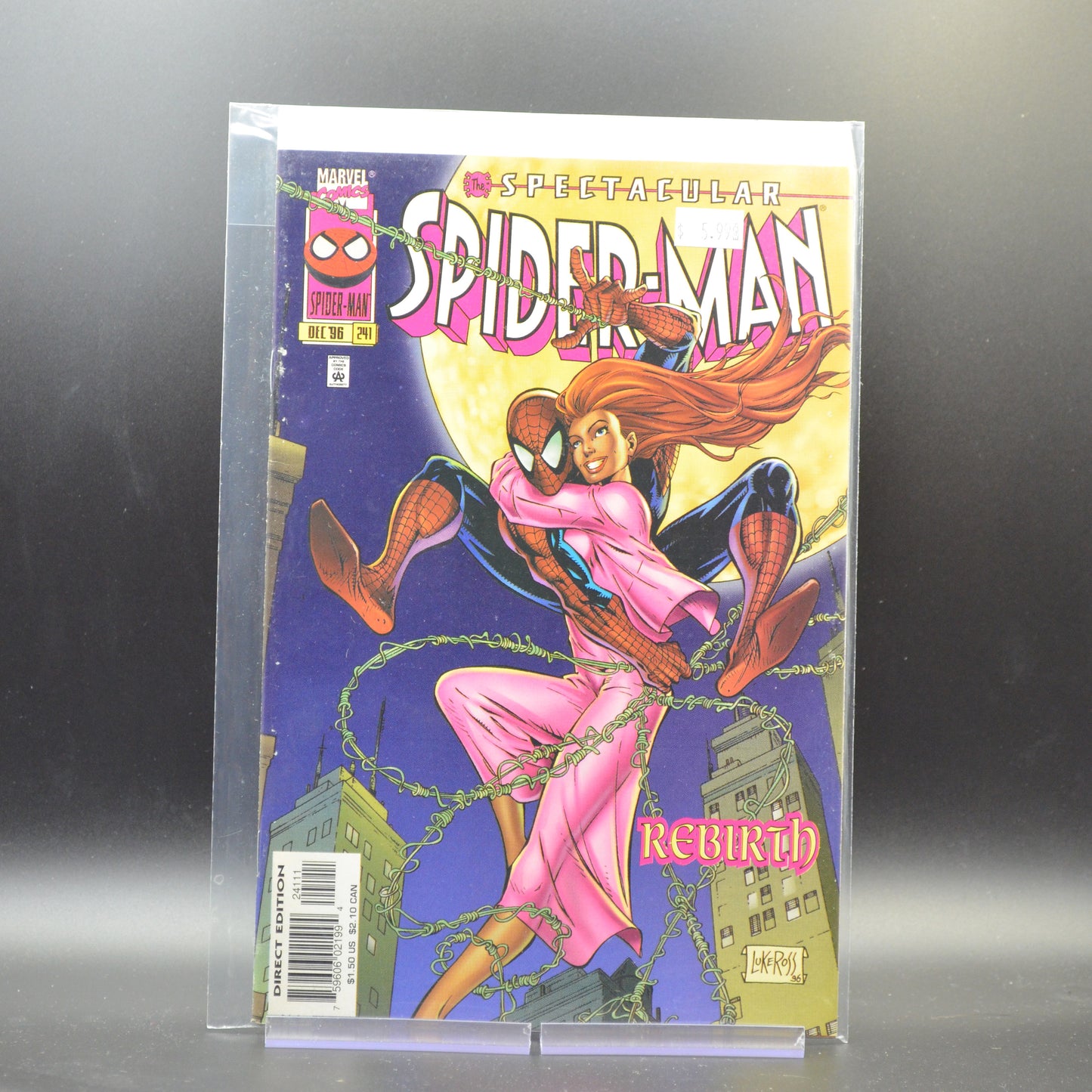 SPECTACULAR SPIDER-MAN #241