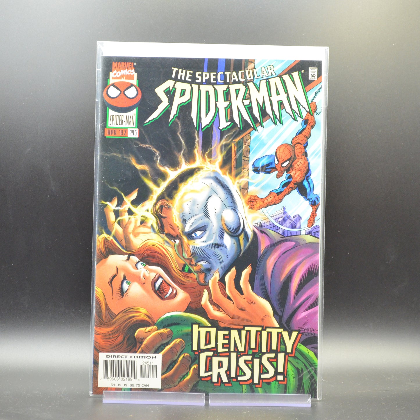 SPECTACULAR SPIDER-MAN #245