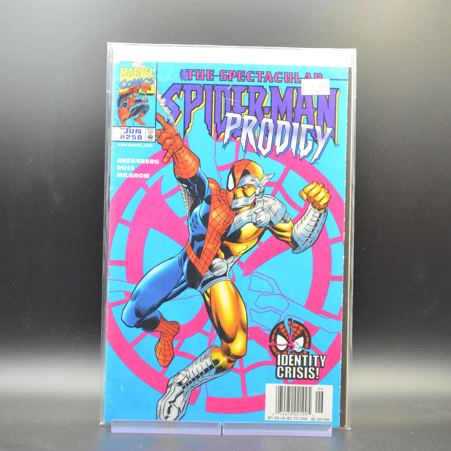 SPECTACULAR SPIDER-MAN #258