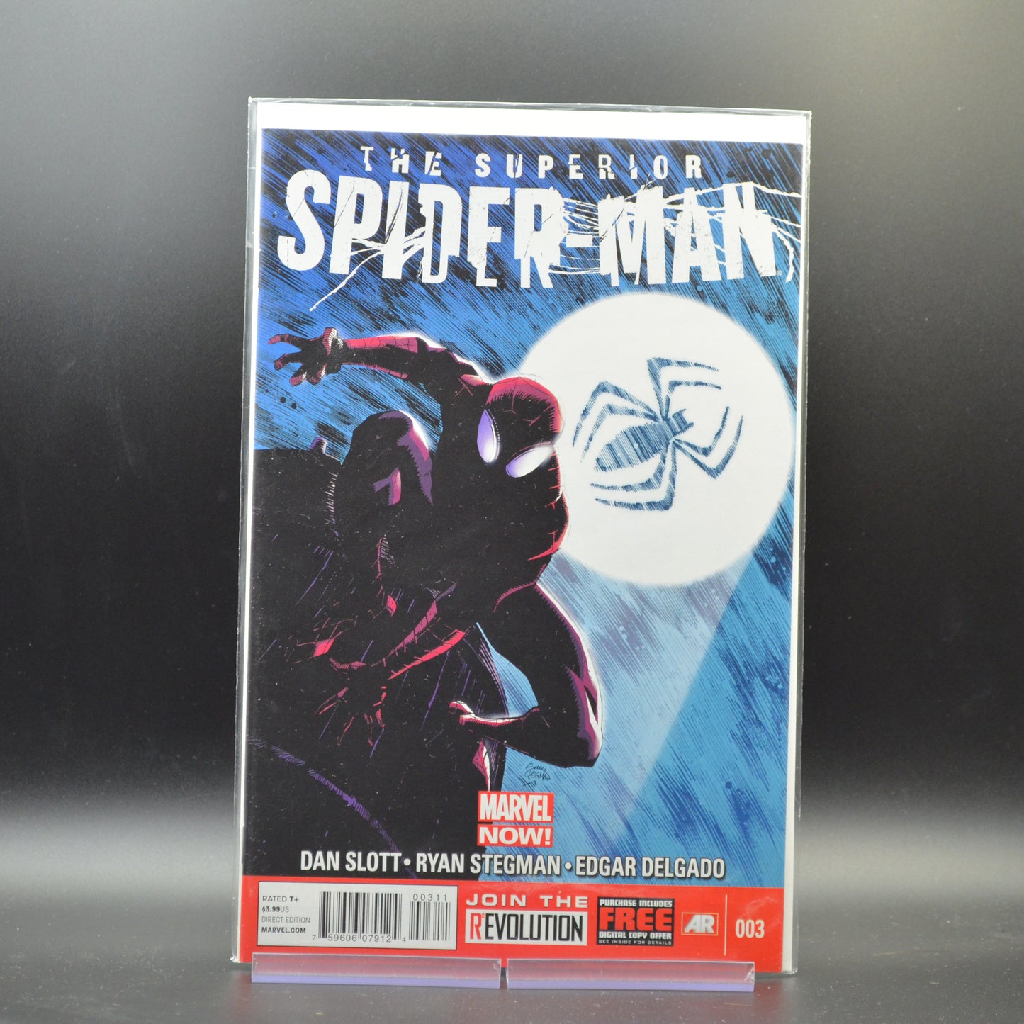 SUPERIOR SPIDER-MAN #3
