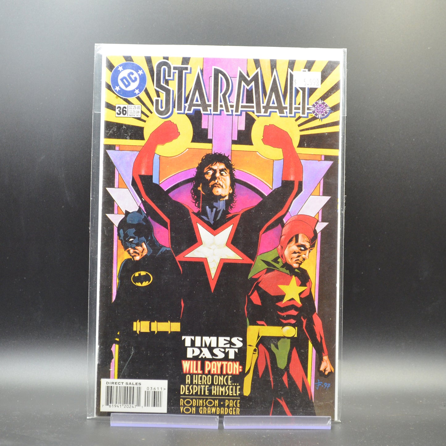 STARMAN #36