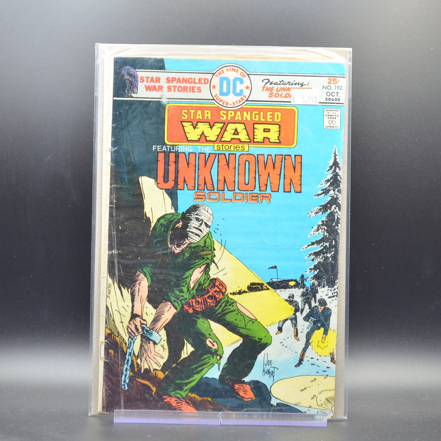 STAR SPANGLED WAR STORIES #192