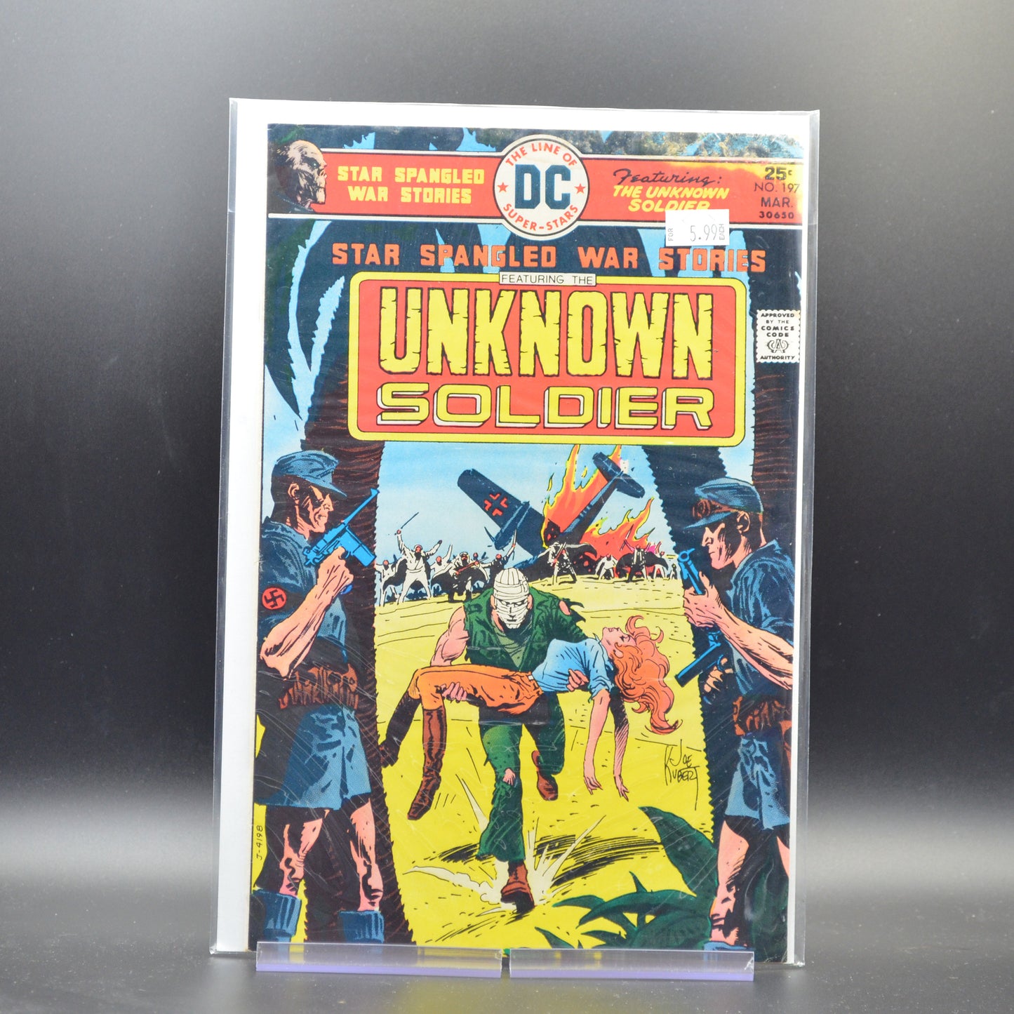 STAR SPANGLED WAR STORIES #197