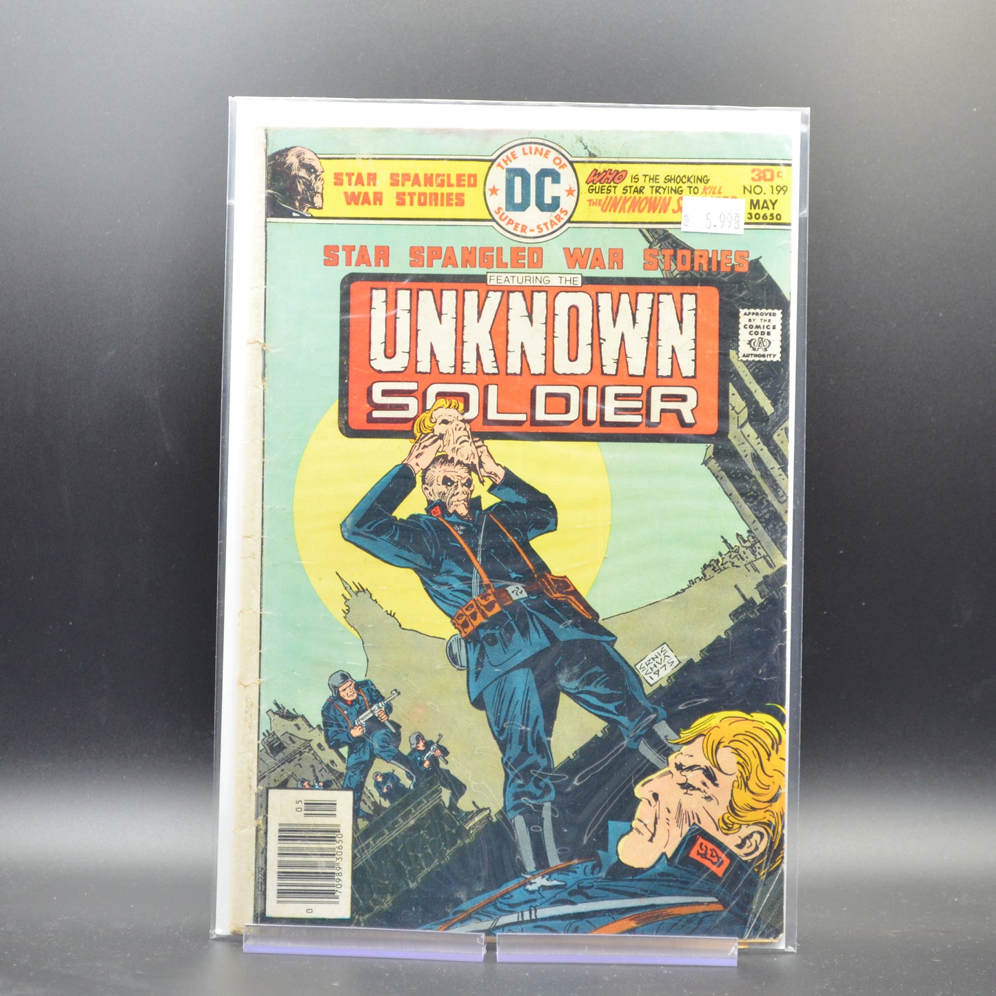 STAR SPANGLED WAR STORIES #199