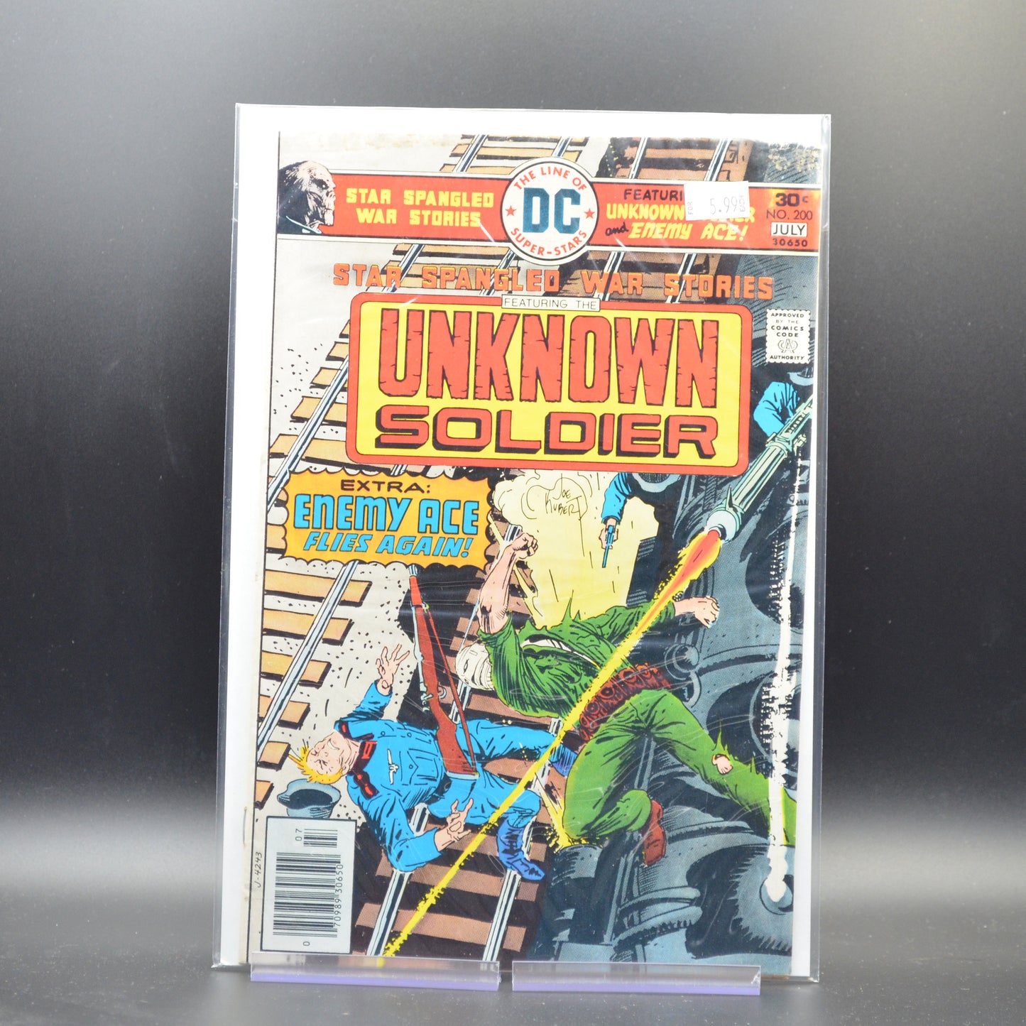 STAR SPANGLED WAR STORIES #200