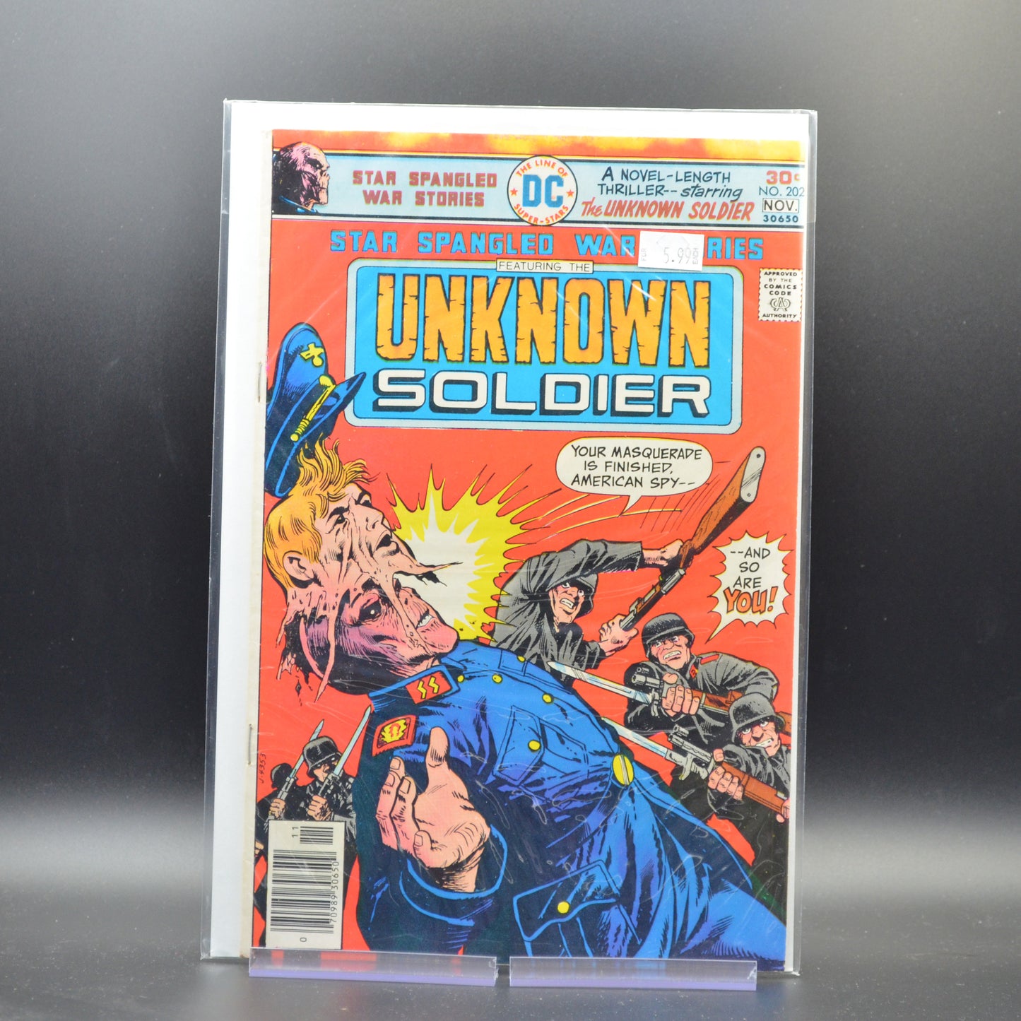 STAR SPANGLED WAR STORIES #202