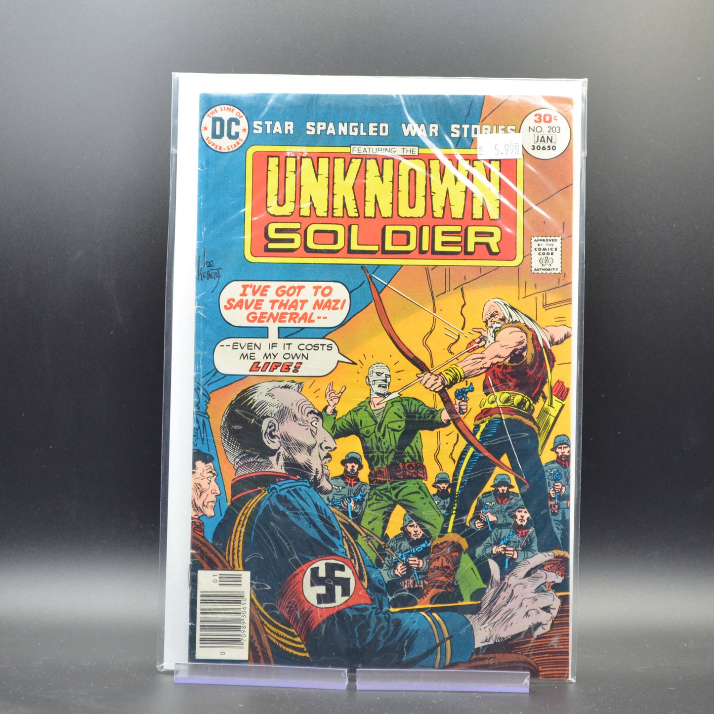 STAR SPANGLED WAR STORIES #203