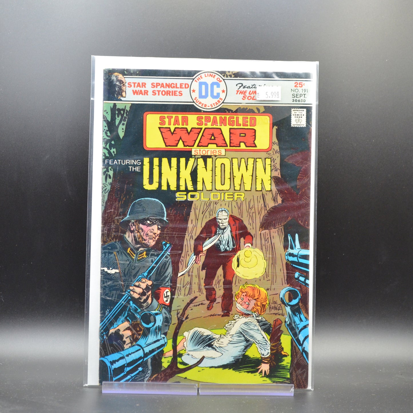 STAR SPANGLED WAR STORIES #191