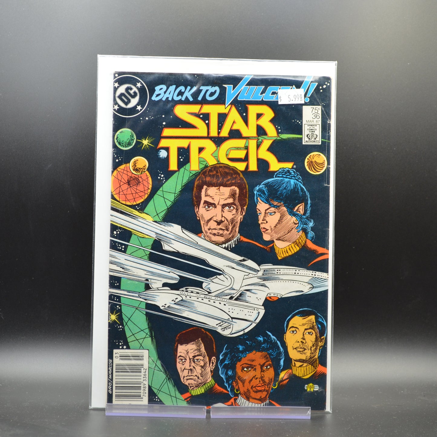 STAR TREK #36