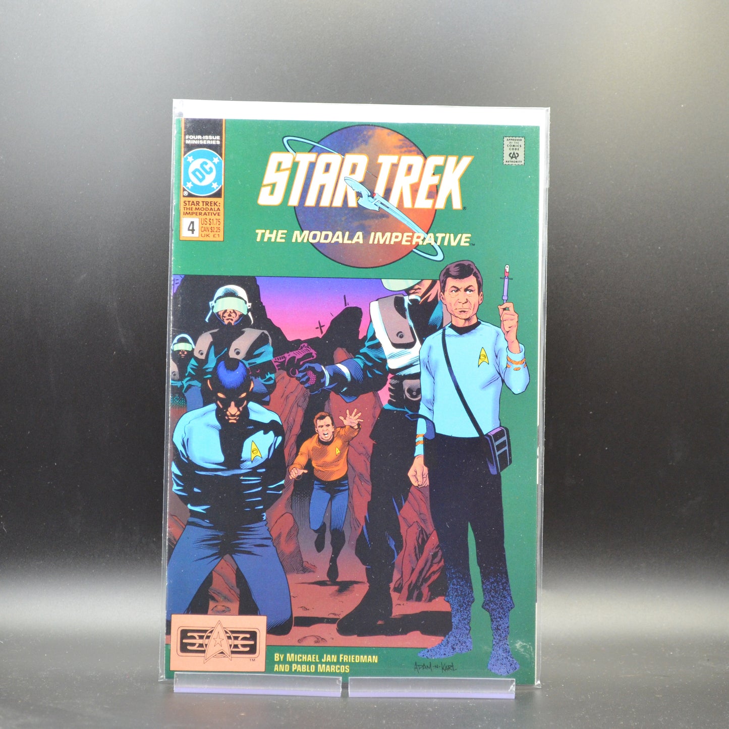 STAR TREK: THE MODALA IMPERATIVE #4