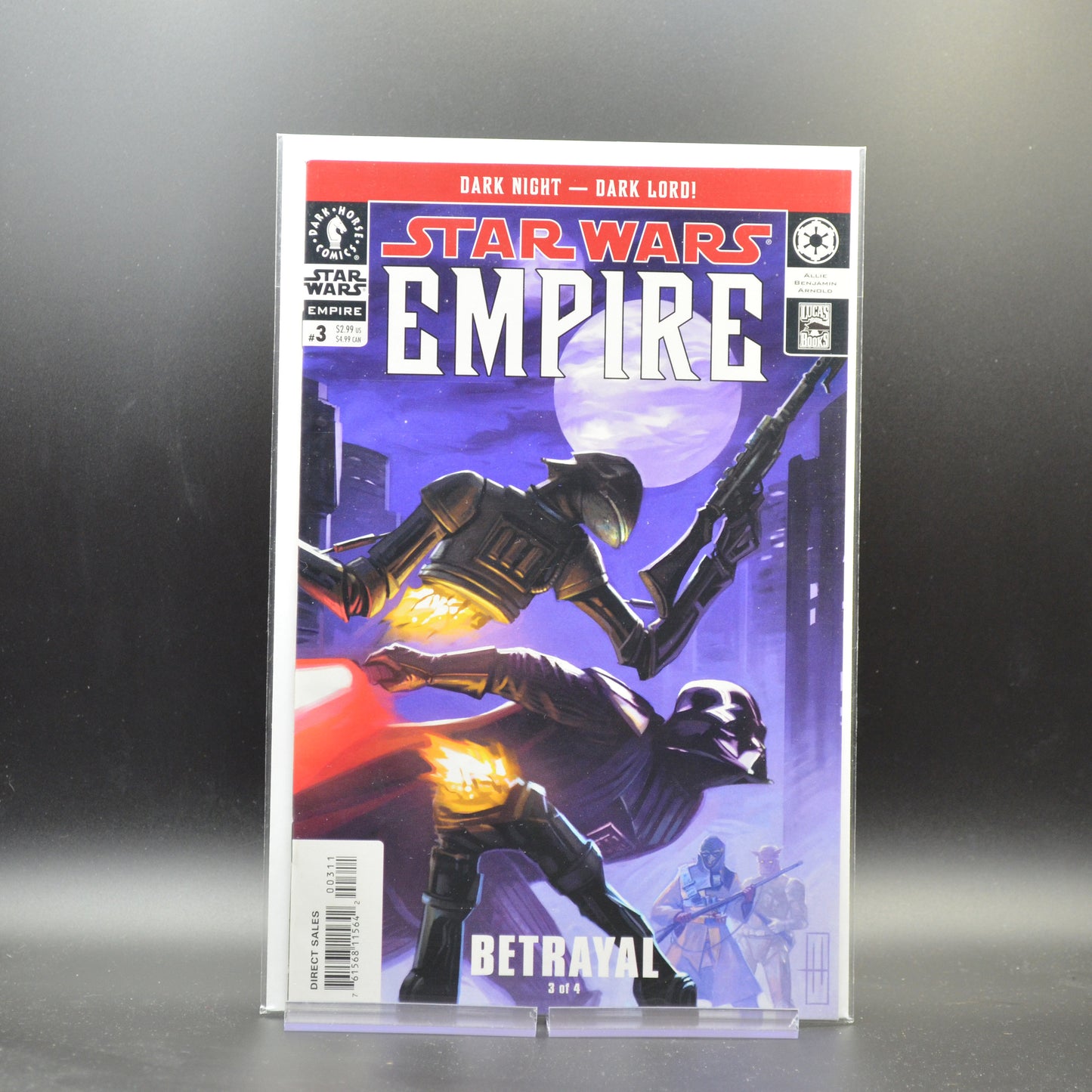 STAR WARS: EMPIRE #3