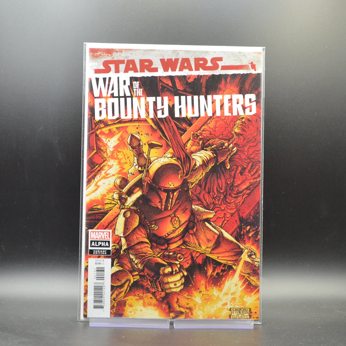 STAR WARS: WAR OF THE BOUNTY HUNTERS ALPHA #1C