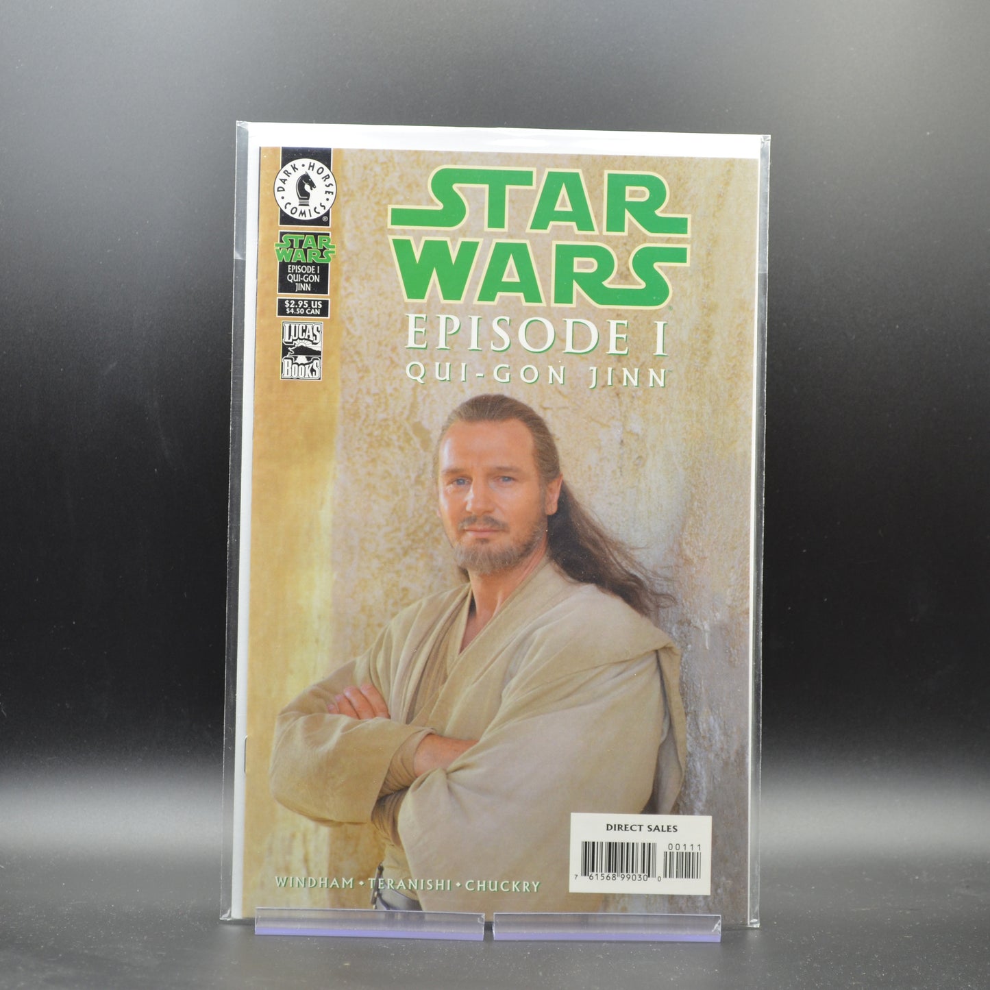 STAR WARS: EPISODE I - QUI-GON JINN #1