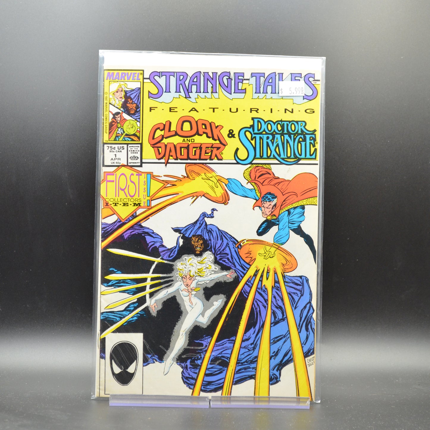 STRANGE TALES #1