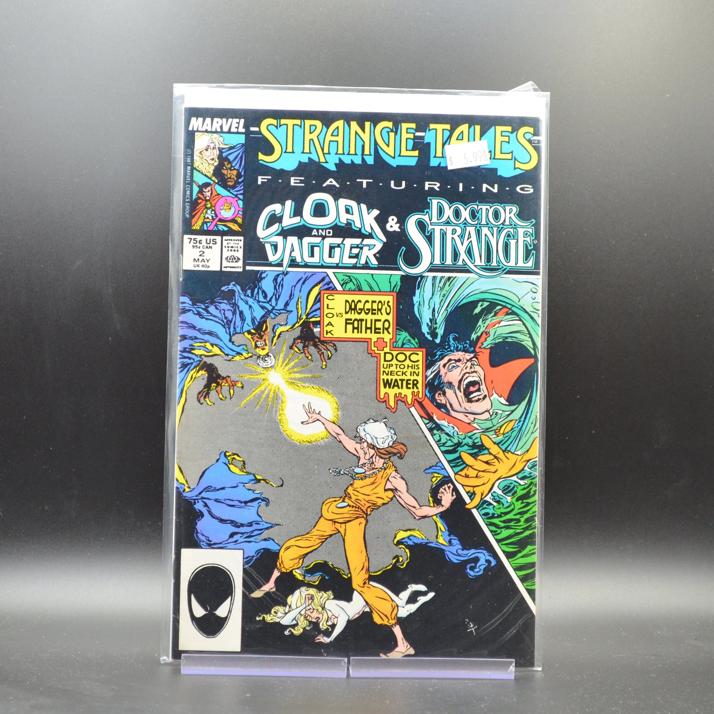 STRANGE TALES #2