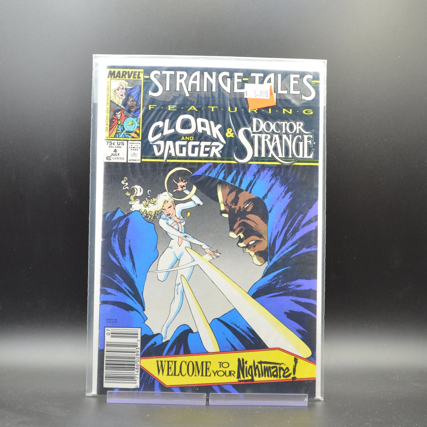STRANGE TALES #4
