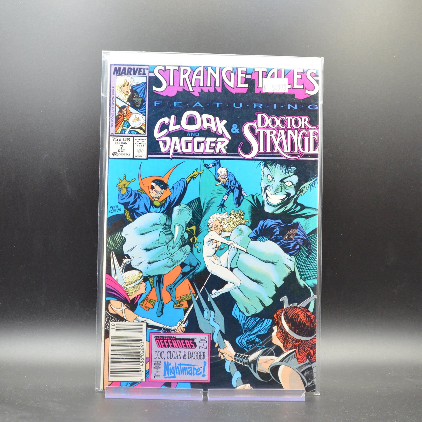 STRANGE TALES #7