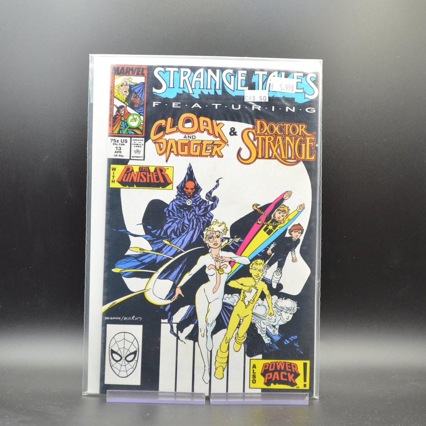 STRANGE TALES #13