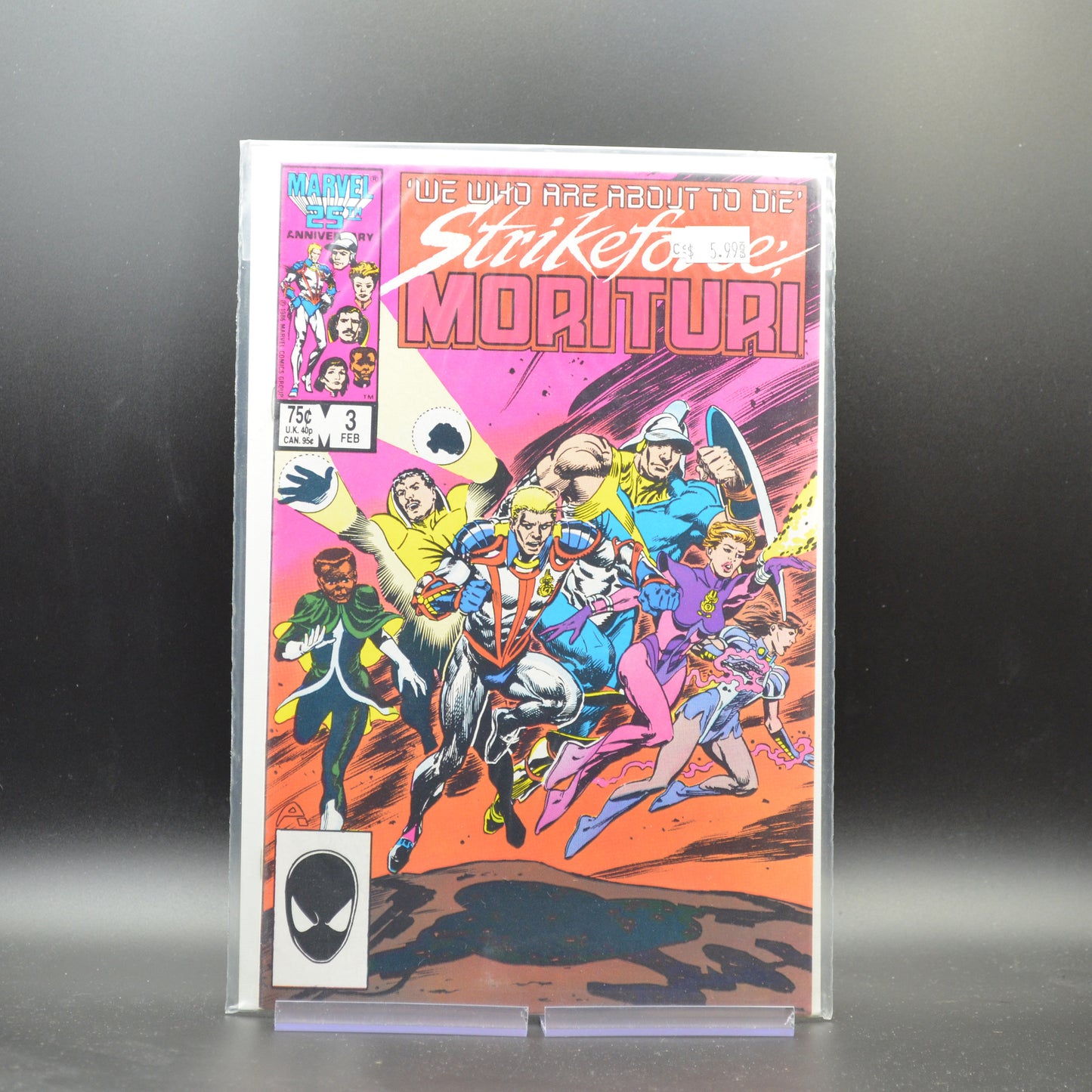 STRIKEFORCE: MORITURI #3