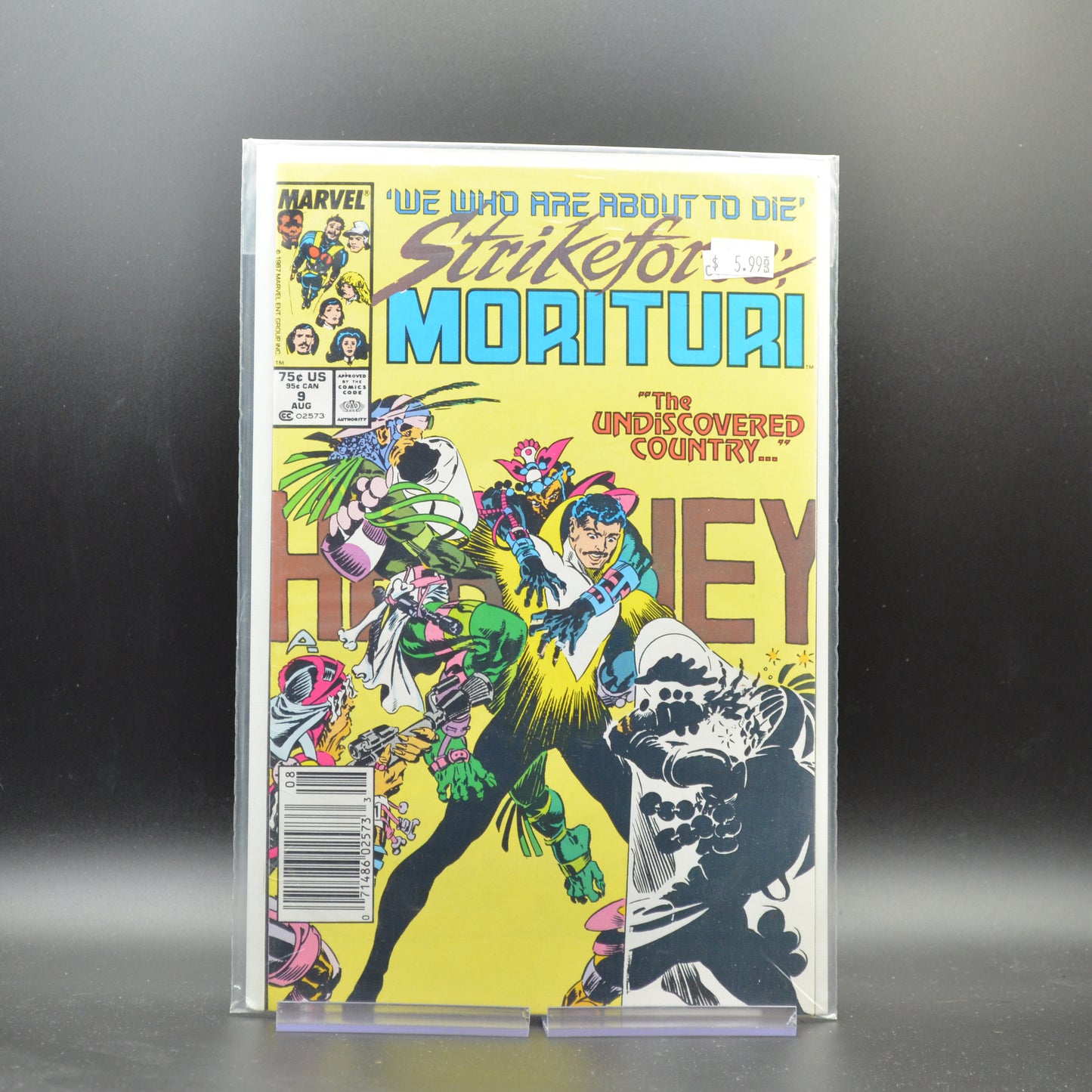 STRIKEFORCE: MORITURI #9