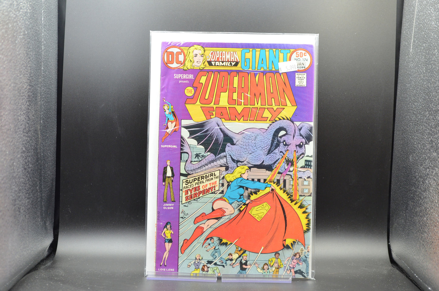 SUPERMAN FAMILY, THE #174